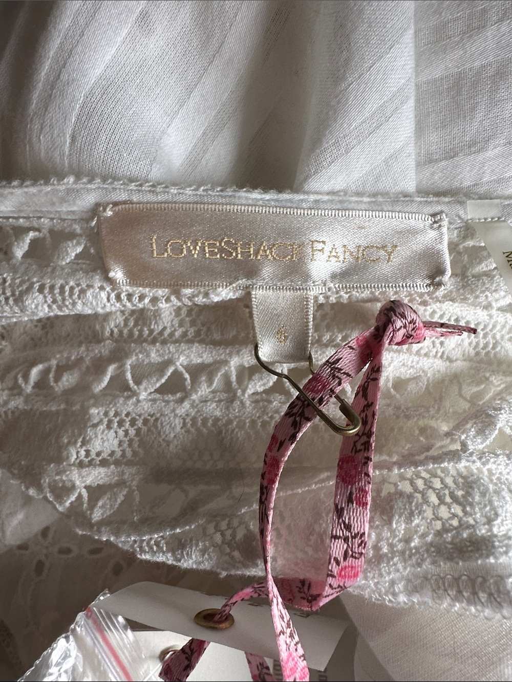 Loveshackfancy Medina Victorian Maxi Dress - Picture 3 of 7
